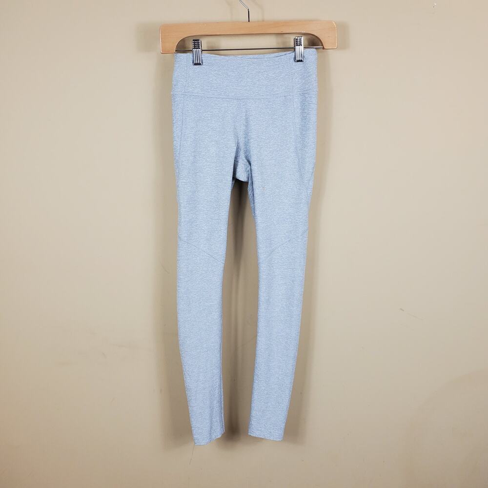 Outdoor Voices Light Gray Leggings Women's Size XS